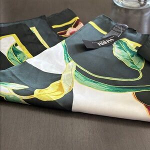 New White House Black Market oblong scarf